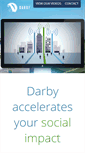 Mobile Screenshot of darbyfilms.com